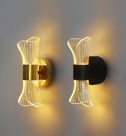 Bloom Torch Wall Light