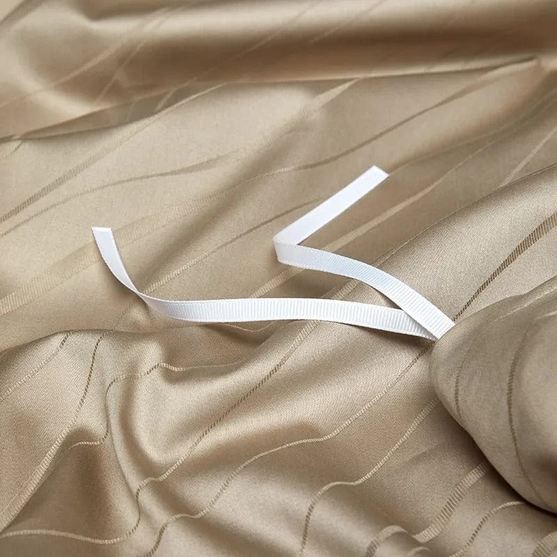 Elegance Gold Duvet Cover Set (Egyptian Cotton)