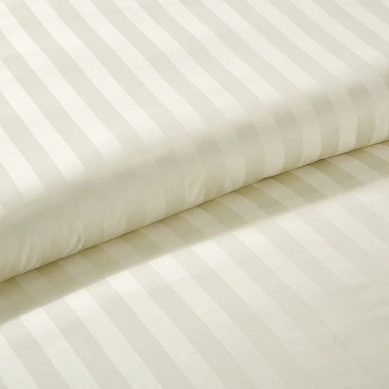 Prestige White Duvet Cover Set (Egyptian Cotton)