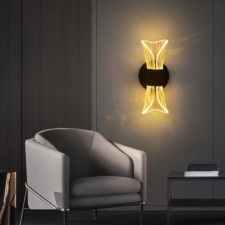 Bloom Torch Wall Light