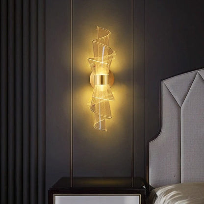 Bloom Torch Wall Light