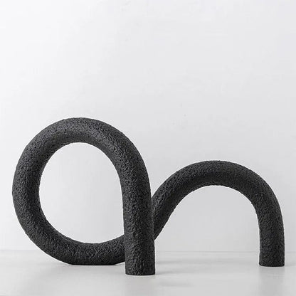 Irregular Knot Sculpture