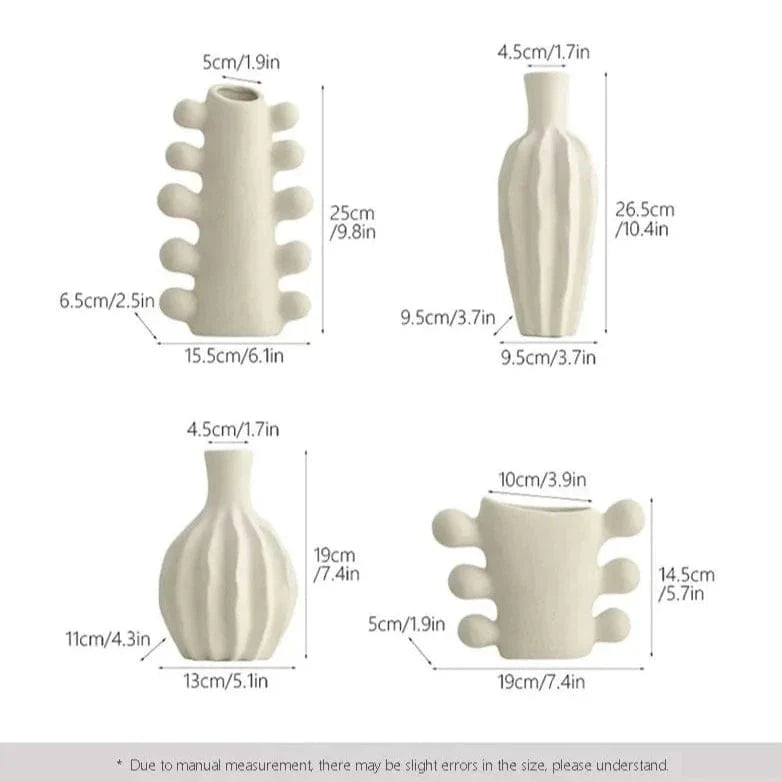 Ginza Multi-shaped Vase