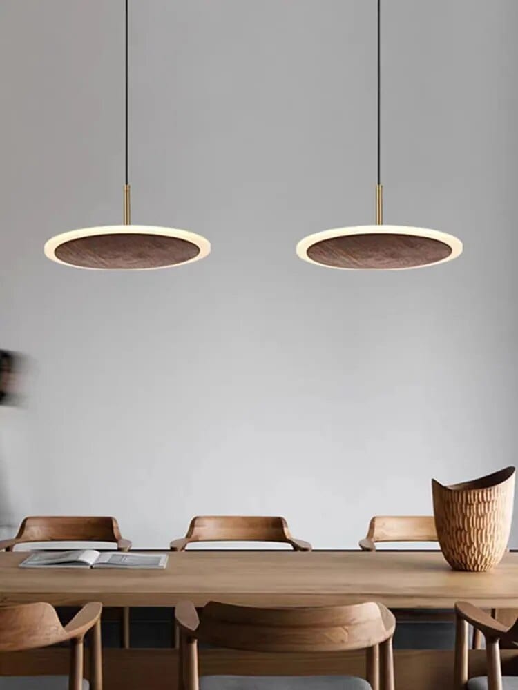 Walnut Wood Light