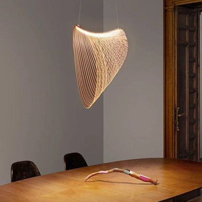 Wooden Horn Light