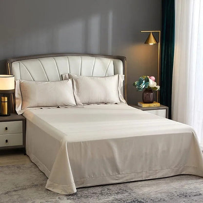 Elegance Champagne Duvet Cover Set (Egyptian Cotton)