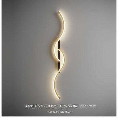 Dua Curve Wall Light