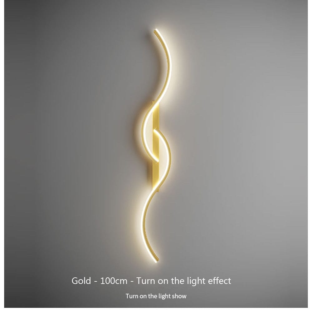 Dua Curve Wall Light