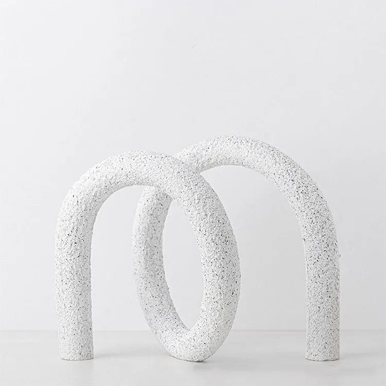 Irregular Knot Sculpture