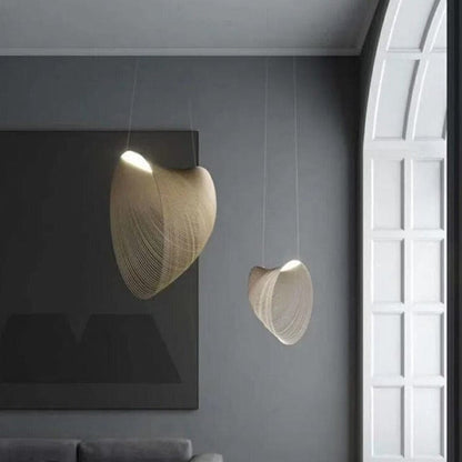 Wooden Horn Light