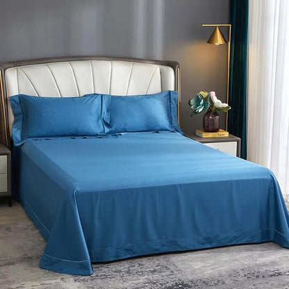 Elegance Blue Duvet Cover Set (Egyptian Cotton)