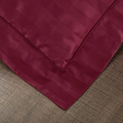 Prestige Wine Duvet Cover Set (Egyptian Cotton)