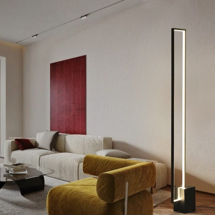 Ledge Art Floor Lamp