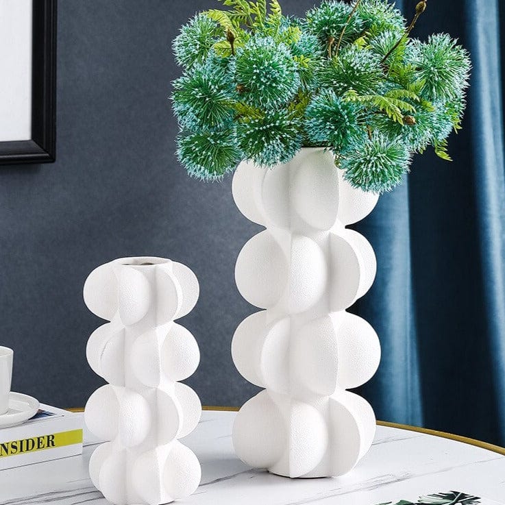 Geo Tower Vase