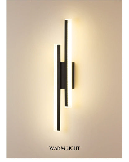 String Bar Wall Light