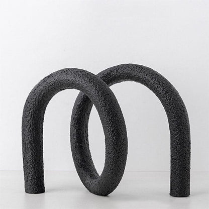 Irregular Knot Sculpture