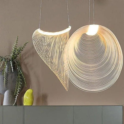 Wooden Horn Light