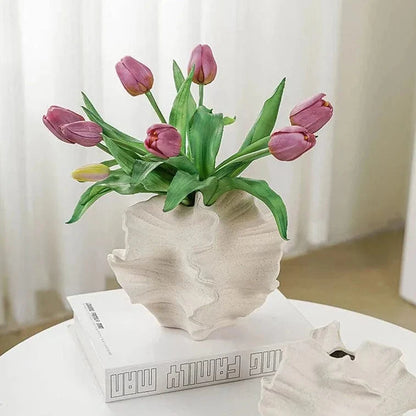 Fleur Wave Vase