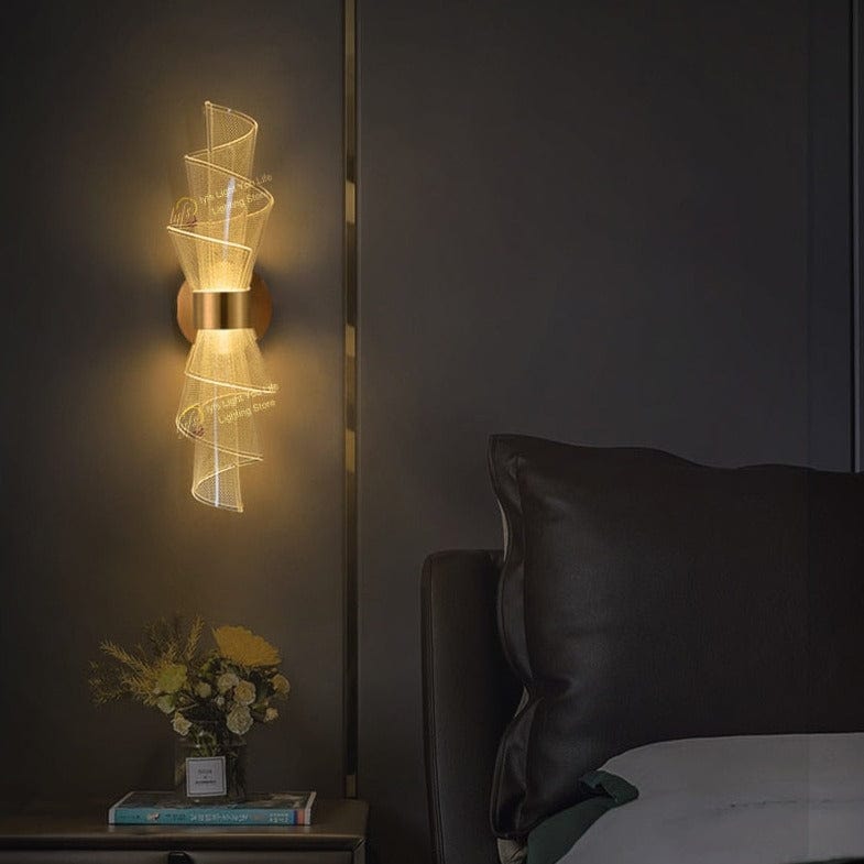 Bloom Torch Wall Light