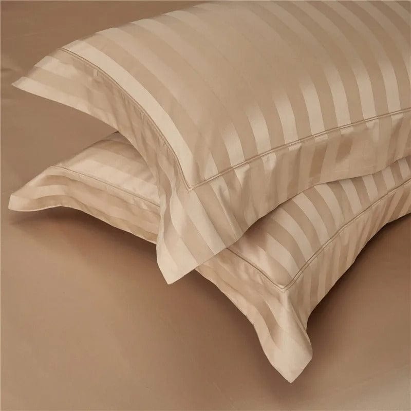 Prestige Champagne Duvet Cover Set (Egyptian Cotton)