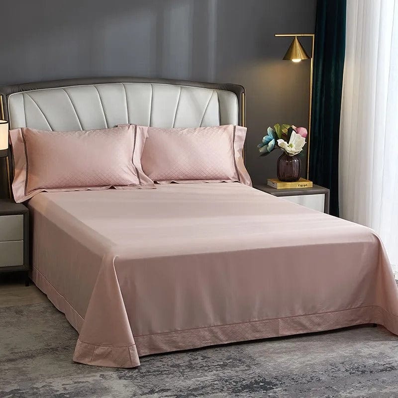 Elegance Blush Duvet Cover Set (Egyptian Cotton)