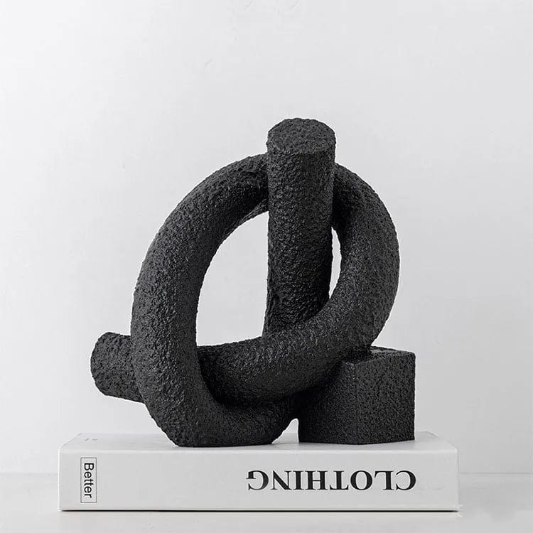 Irregular Knot Sculpture