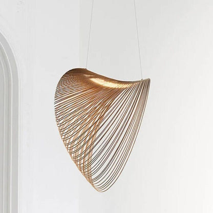 Wooden Horn Light