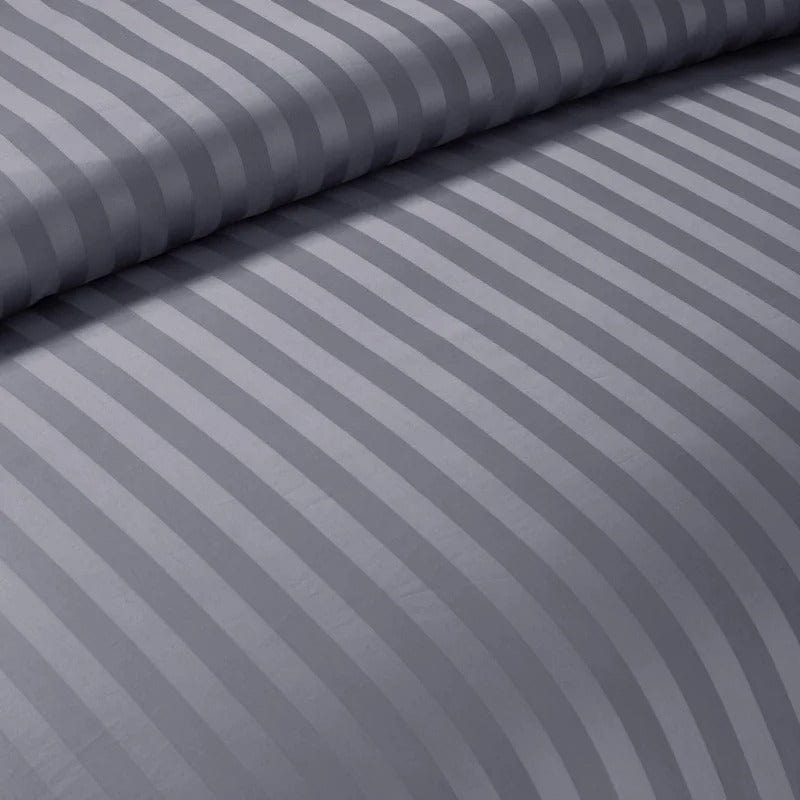 Prestige Grey Duvet Cover Set (Egyptian Cotton)