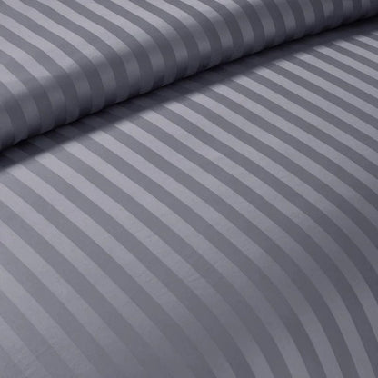 Prestige Grey Duvet Cover Set (Egyptian Cotton)