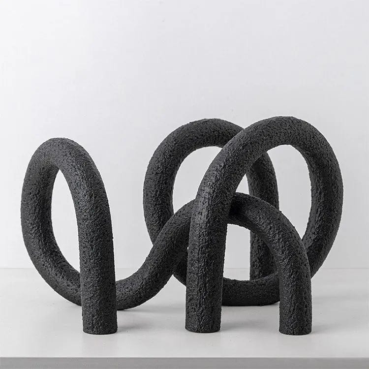 Irregular Knot Sculpture