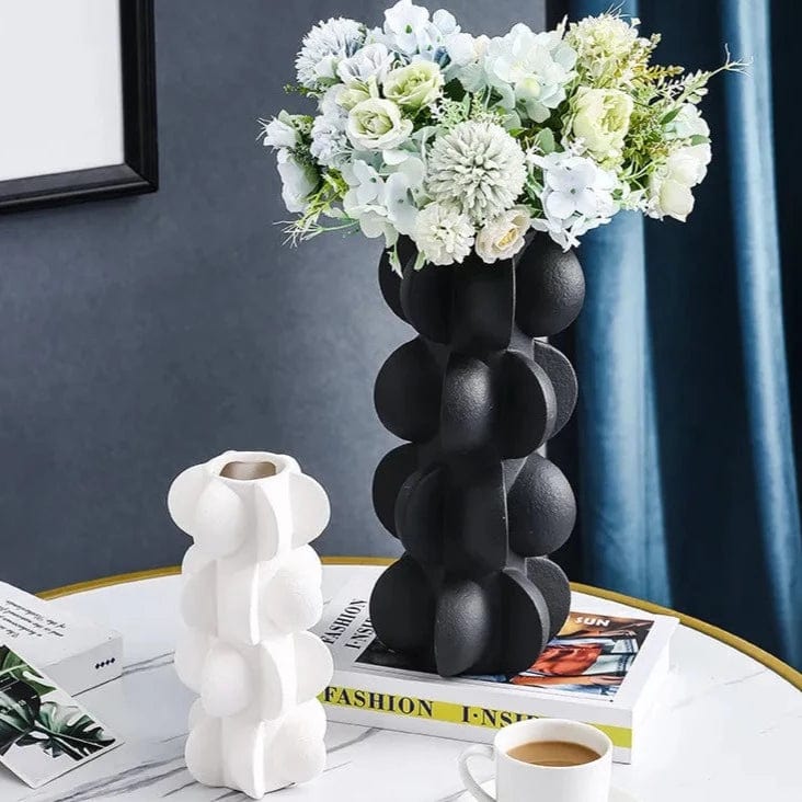 Geo Tower Vase