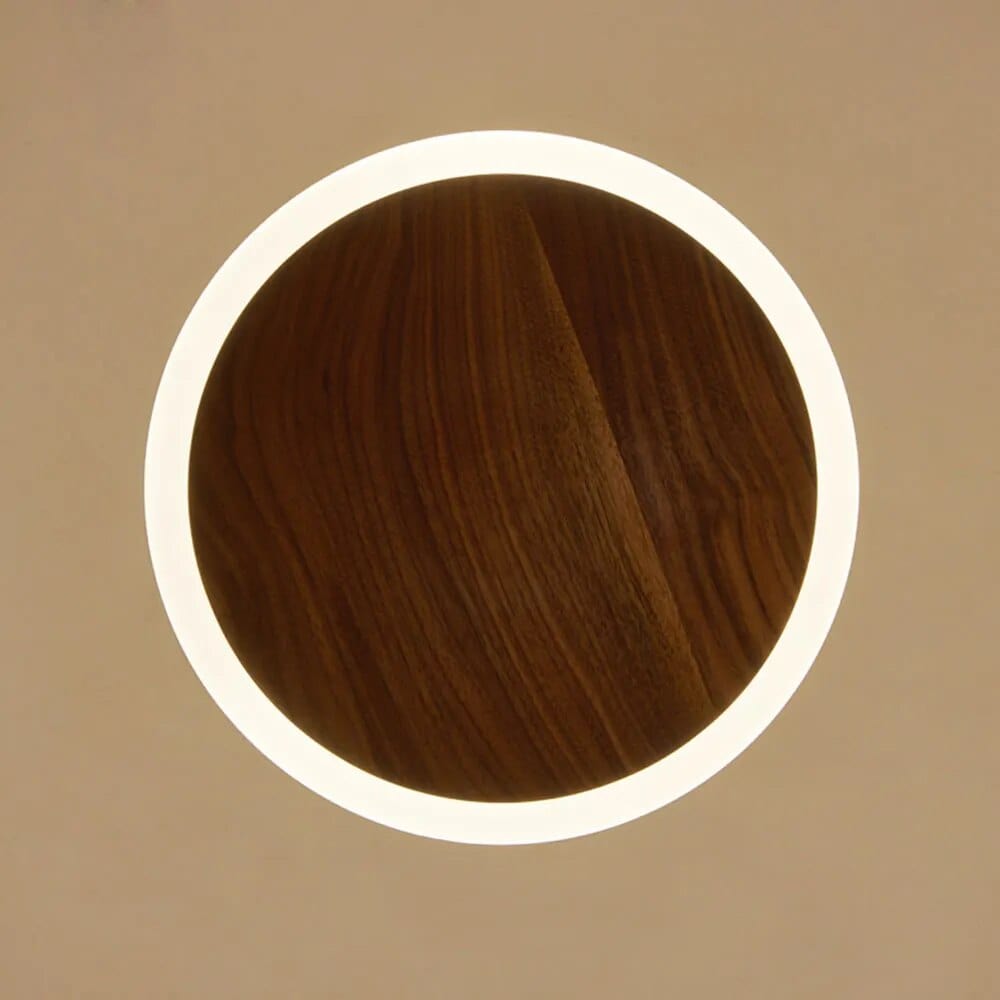 Walnut Wood Light