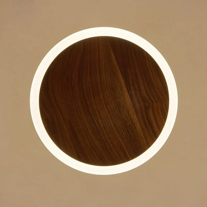 Walnut Wood Light