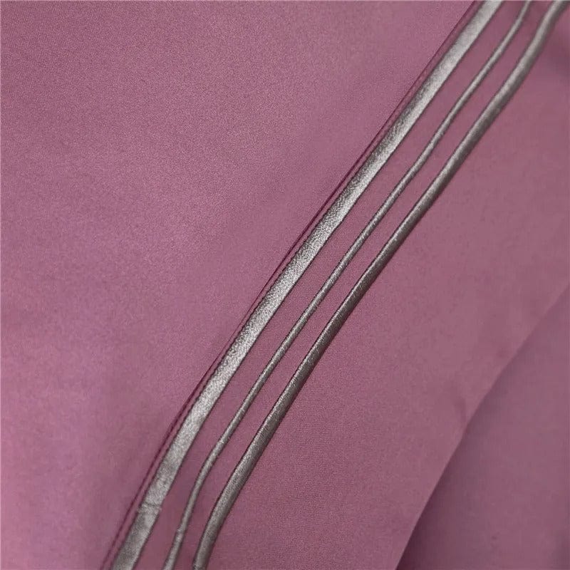 Prestige Pink Duvet Cover Set (Egyptian Cotton)