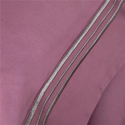 Prestige Pink Duvet Cover Set (Egyptian Cotton)