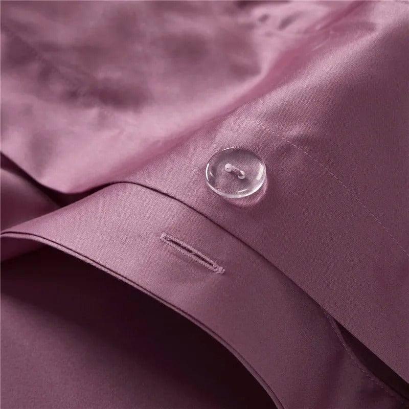 Prestige Pink Duvet Cover Set (Egyptian Cotton)