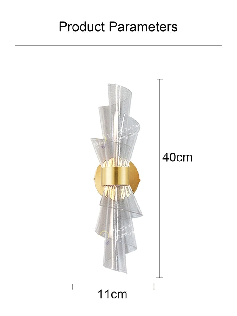 Bloom Torch Wall Light