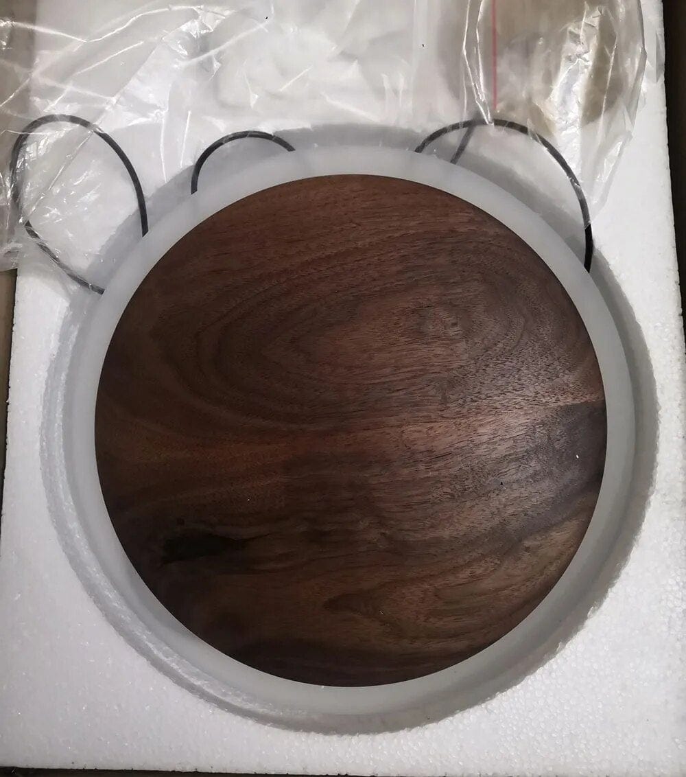 Walnut Wood Light