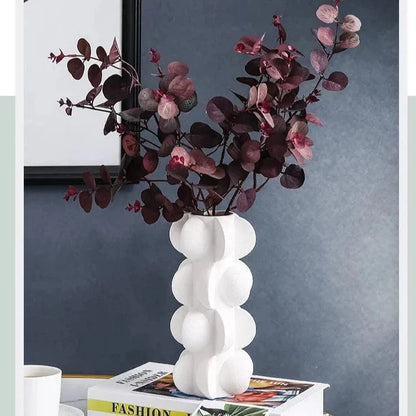 Geo Tower Vase