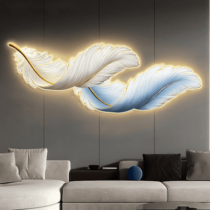 Feather Float Light