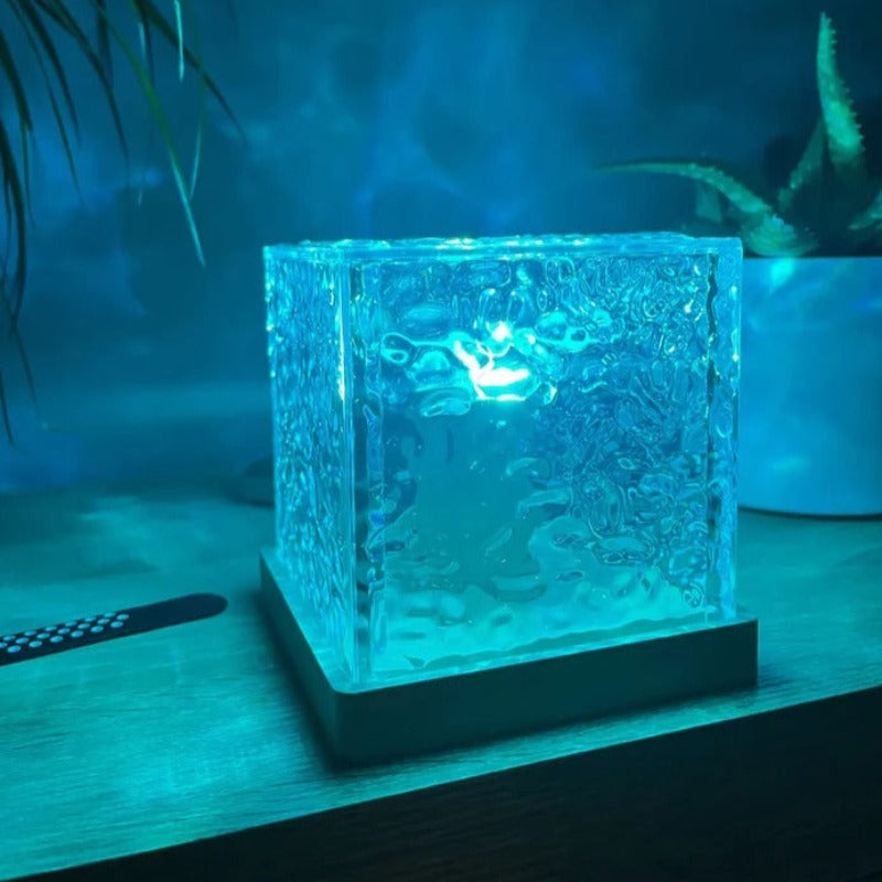 The Tesseract Cube With Mystique Lighting