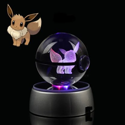 Crystal Ball Characters Nightlight Decor