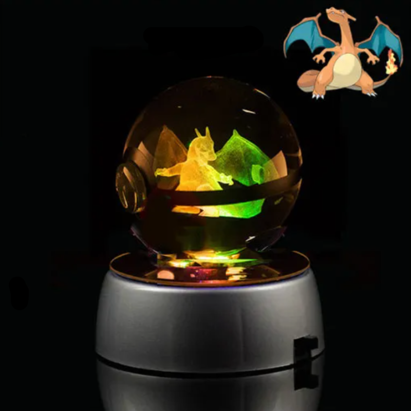 Crystal Ball Characters Nightlight Decor