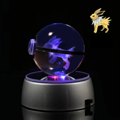 Crystal Ball Characters Nightlight Decor