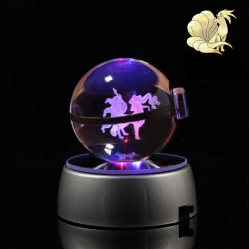 Crystal Ball Characters Nightlight Decor