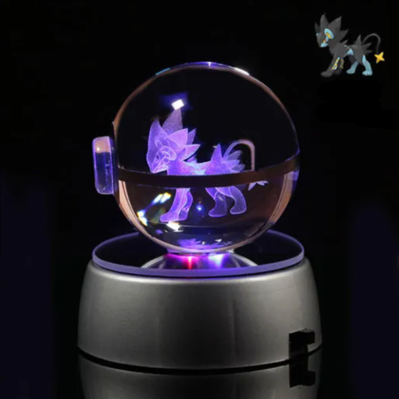 Crystal Ball Characters Nightlight Decor