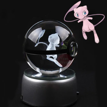 Crystal Ball Characters Nightlight Decor