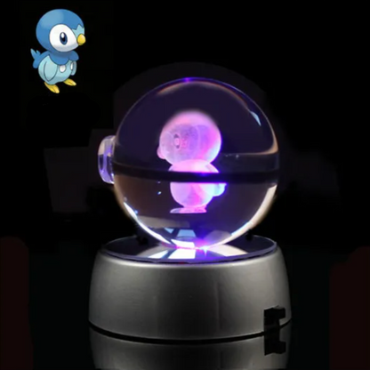 Crystal Ball Characters Nightlight Decor