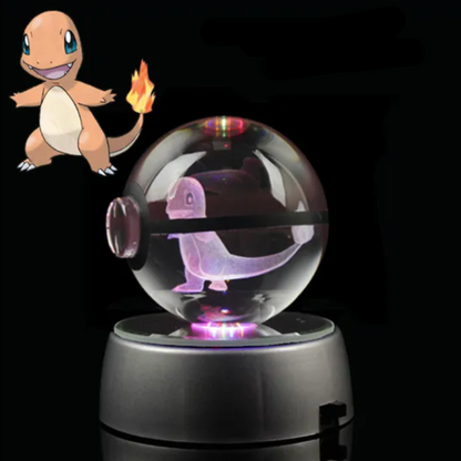 Crystal Ball Characters Nightlight Decor