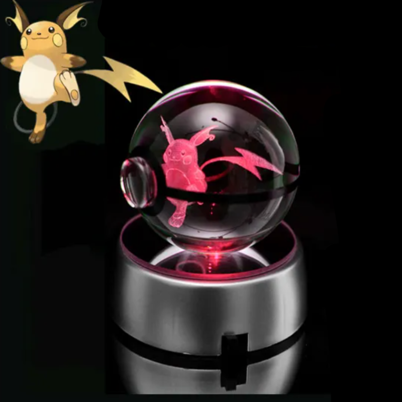 Crystal Ball Characters Nightlight Decor